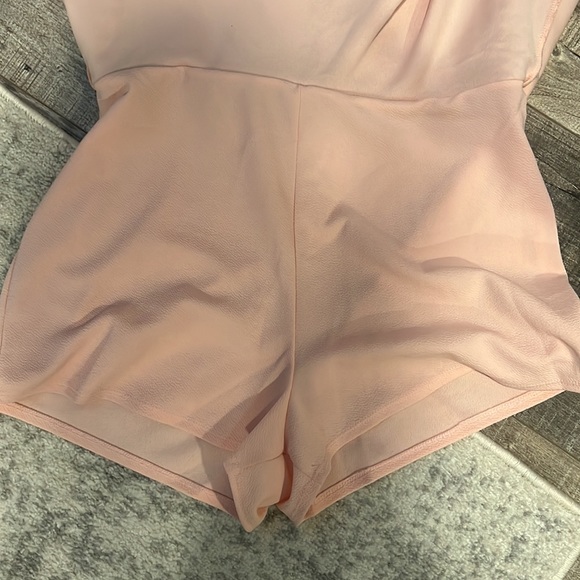 Flare Pink Dress with shorts NWOT sz 2x - Picture 5 of 6